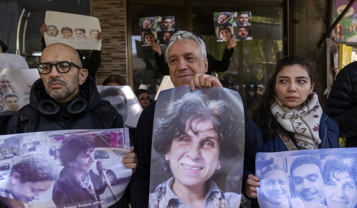 NextImg:Protesters in Syria demand justice for disappeared activists and accountability from all factions