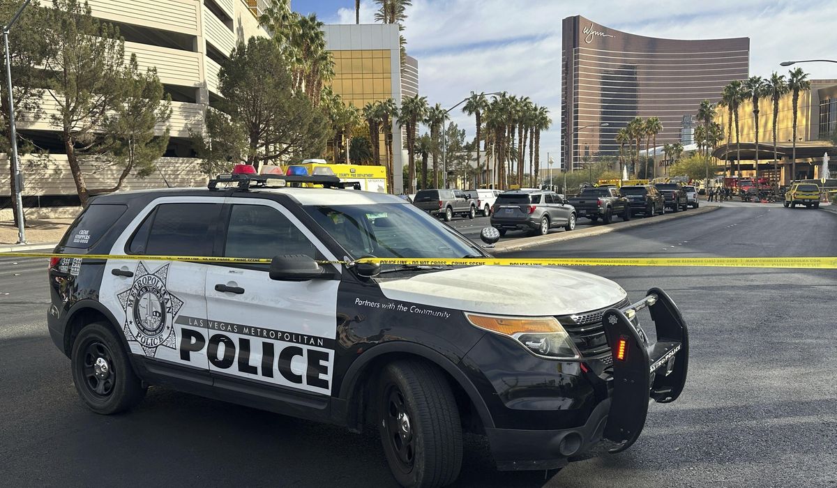 NextImg:Tesla Cybertruck explosion being investigated as potential act of terrorism