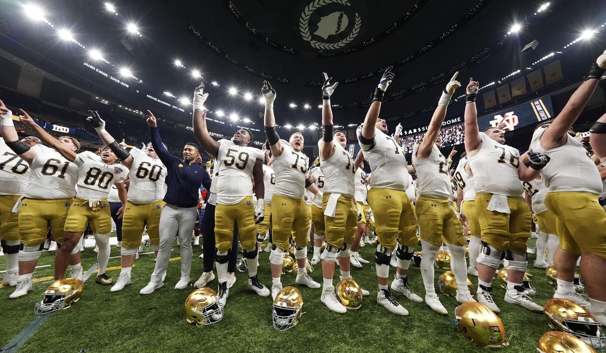 NextImg:Defense, special teams lift Notre Dame to 23-10 win over Georgia in Sugar Bowl CFP quarterfinal