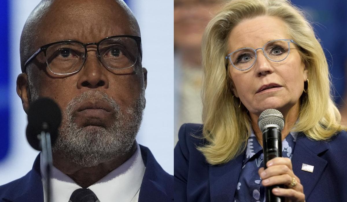 NextImg:Biden to award Liz Cheney, Bennie Thompson and others Presidential Citizens Medal