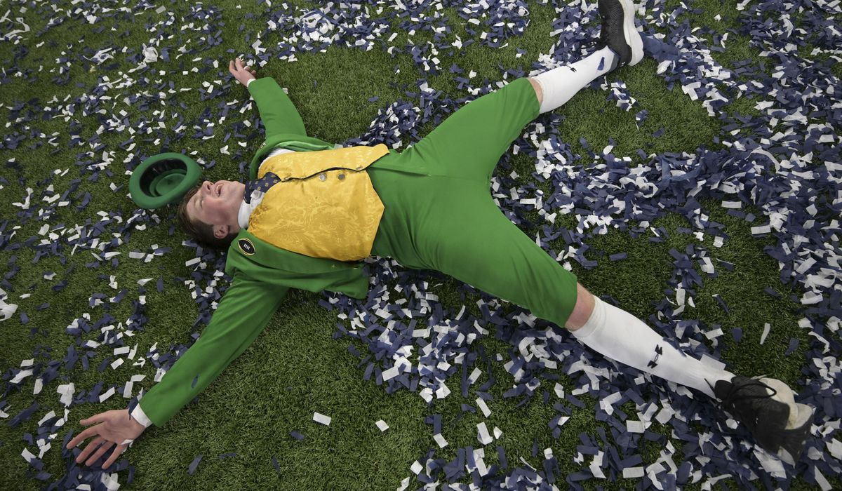NextImg:College football turns upside down, but this final four is a collection of the sport’s big programs