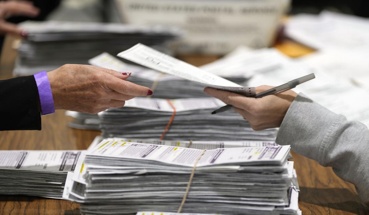 NextImg:Wisconsin launches investigation after 200 ballots go uncounted