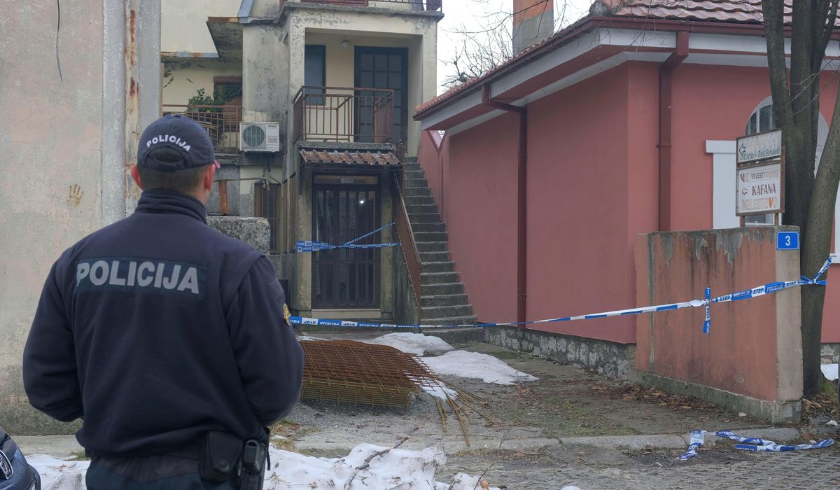 NextImg:Montenegro mourns after gunman kills at least 12 people before shooting himself