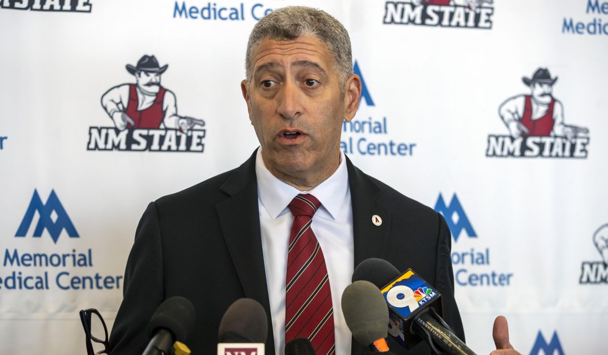 NextImg:New Mexico State parts with AD Moccia in wake of report on sex abuse in hoops program