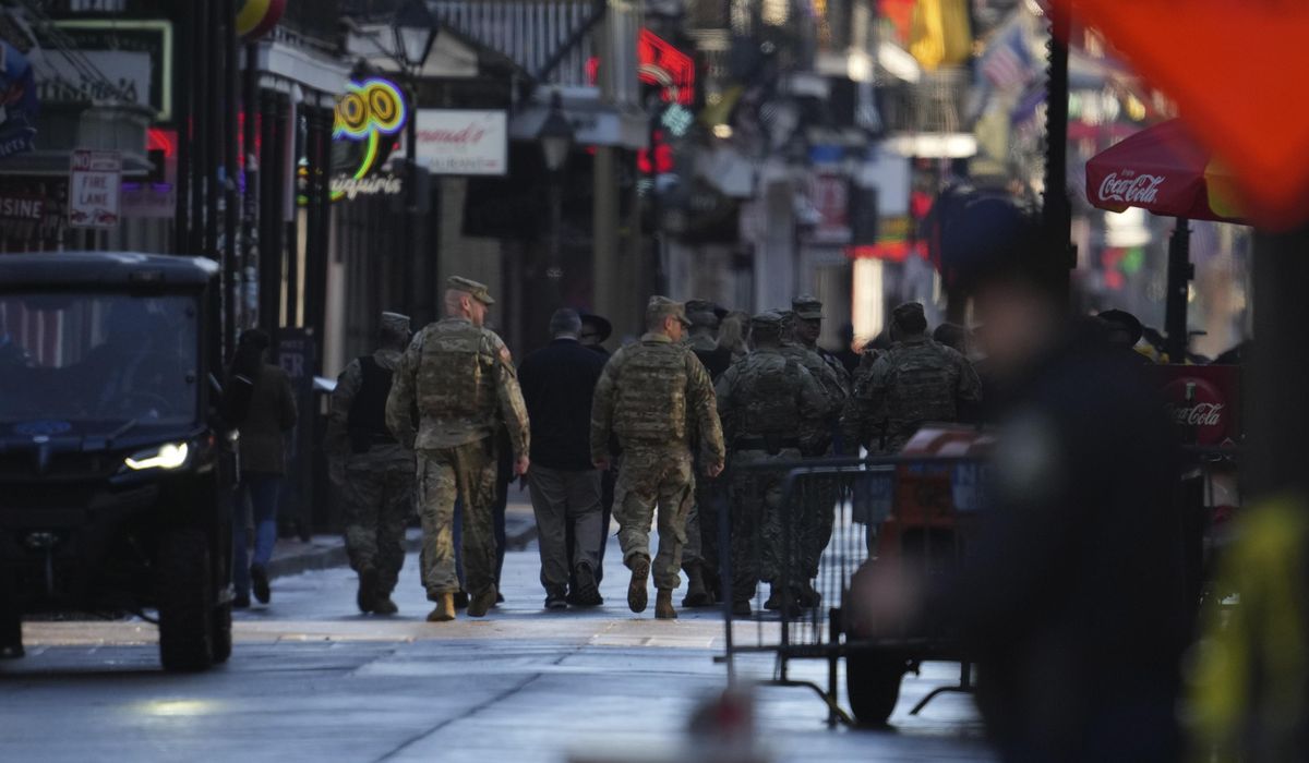 NextImg:FBI now says driver responsible for deadly New Orleans rampage acted alone