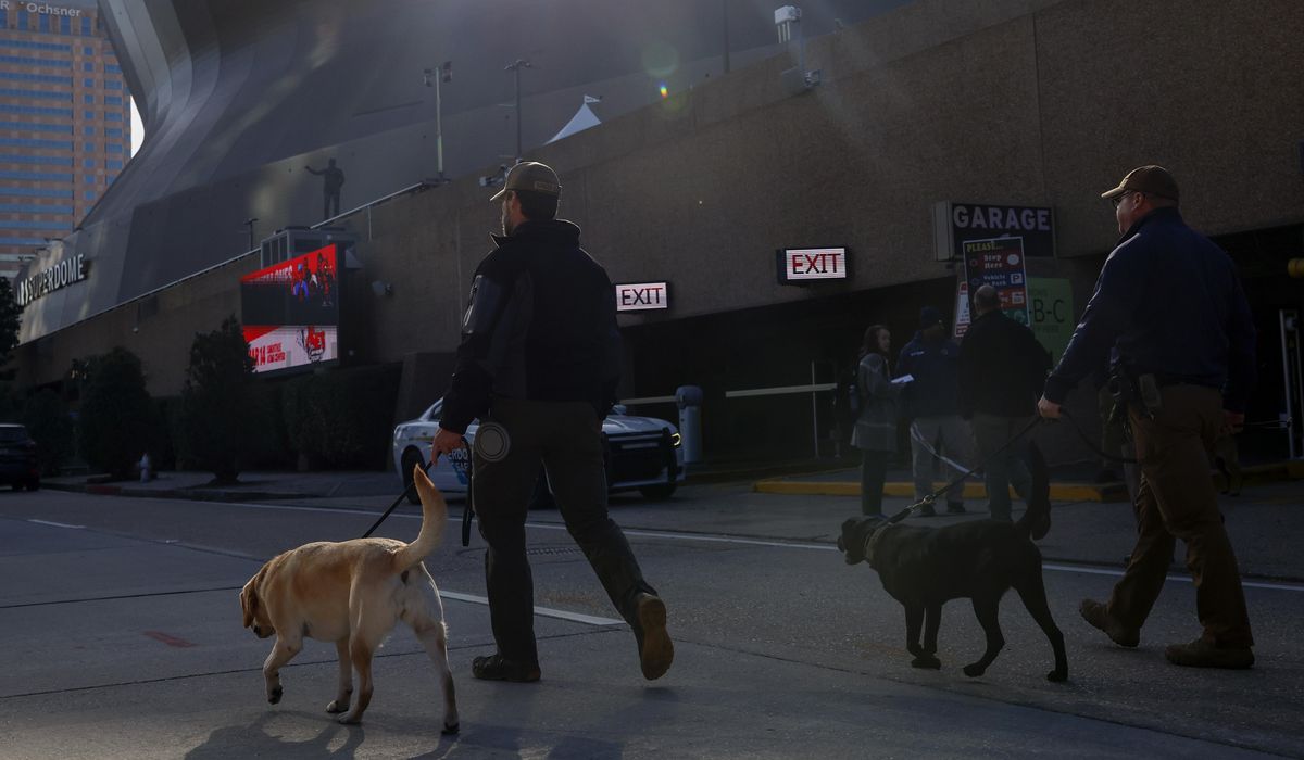 NextImg:Terrorist behind New Orleans attack acted alone, reversing earlier FBI claims