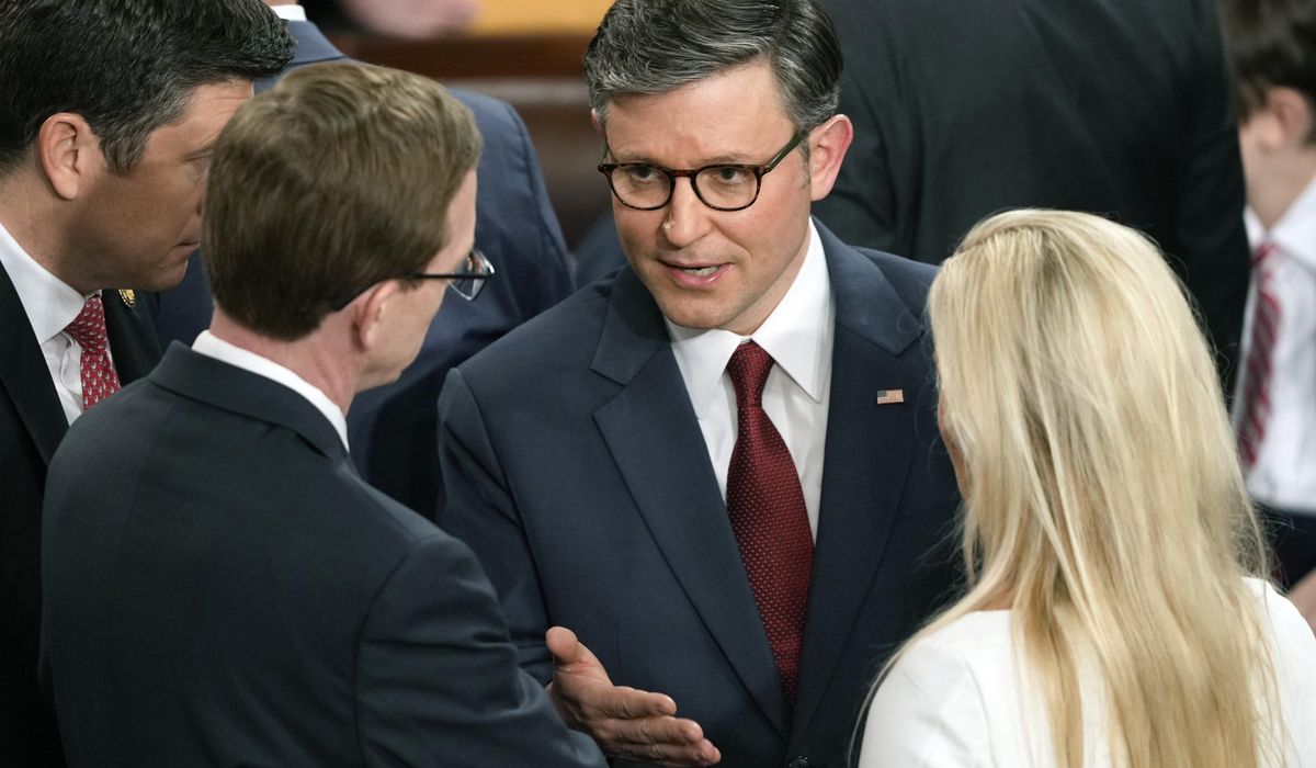 NextImg:Republican rebels block Johnson’s first bid for speaker’s gavel in new Congress