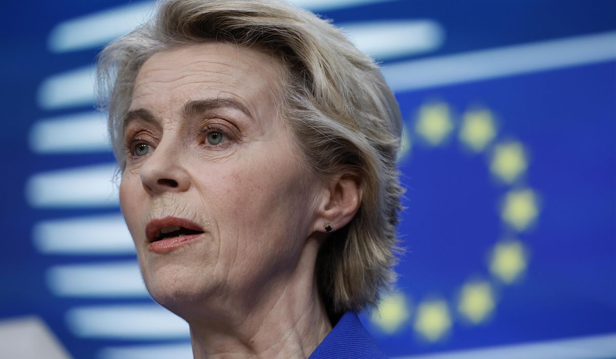 NextImg:EU Commission chief has ‘severe pneumonia’ and will be out for 2 weeks