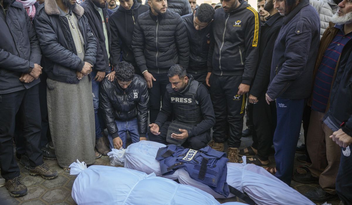 NextImg:At least 30 people killed by Israeli strikes in Gaza as stalled ceasefire talks set to resume