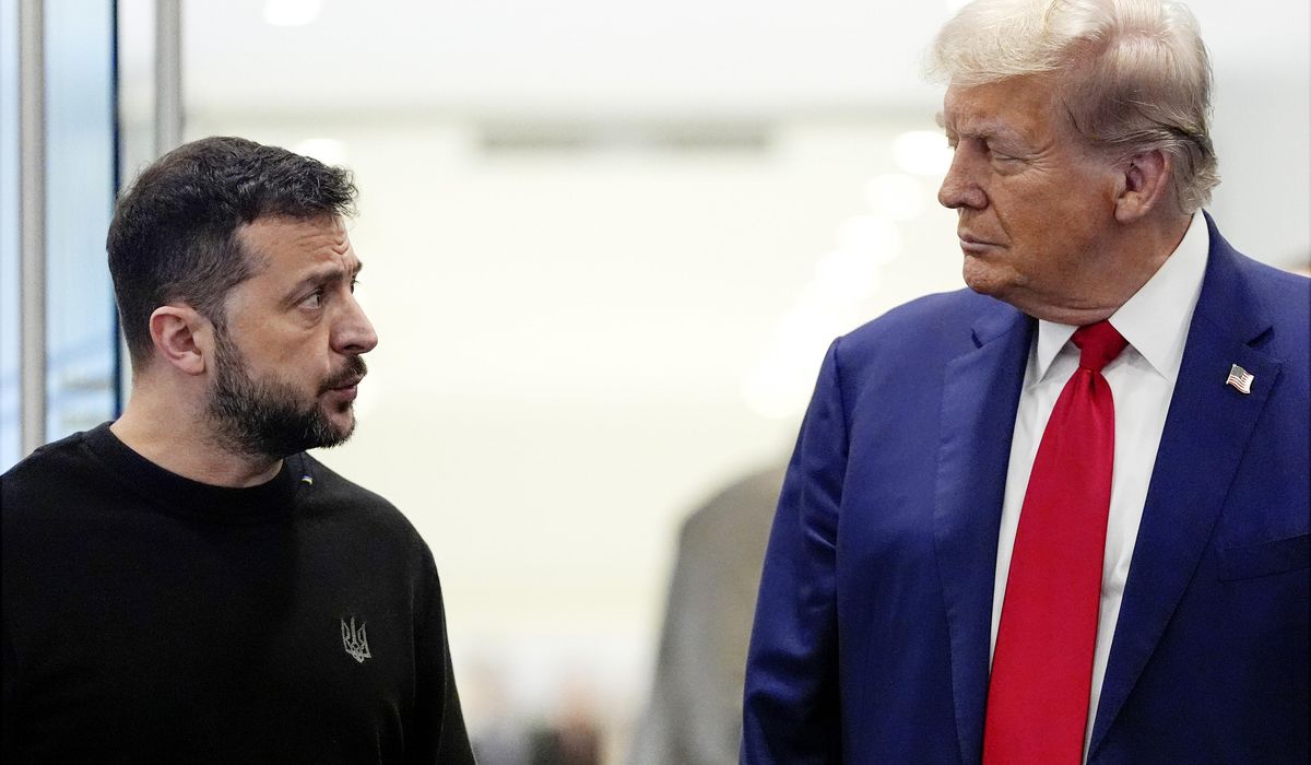 NextImg:Trump’s strength and unpredictability can help end the war with Russia, Ukraine’s president says
