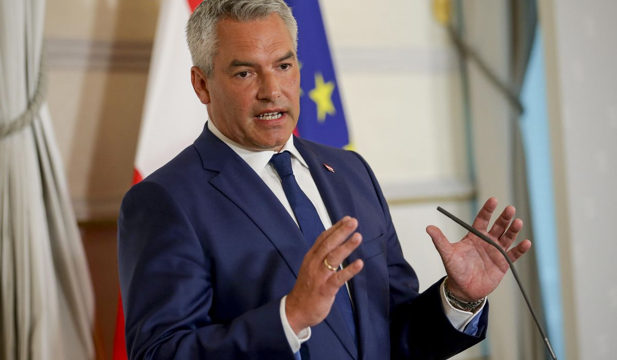 NextImg:Austrian People’s Party nominates Christian Stocker as interim leader after Nehammer resigns