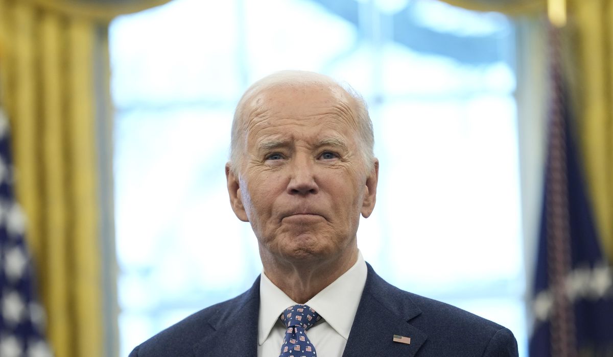NextImg:Higher Social Security payments coming for millions of people from bill that Biden is signing