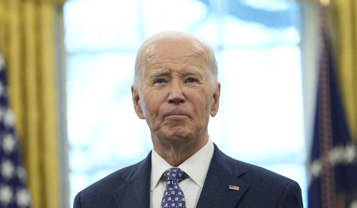 NextImg:‘Who the hell knows?’: Biden admits he may not have lasted another four years in office