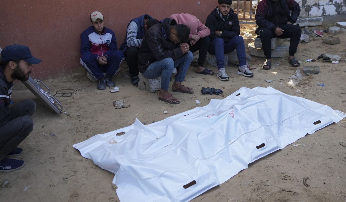 NextImg:New Israeli airstrikes in southern Gaza kill at least 15, hospital workers say