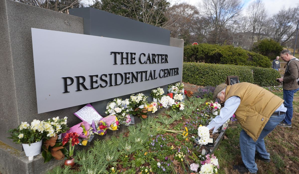 NextImg:Jimmy Carter’s state funeral starts Saturday. Here is what to know