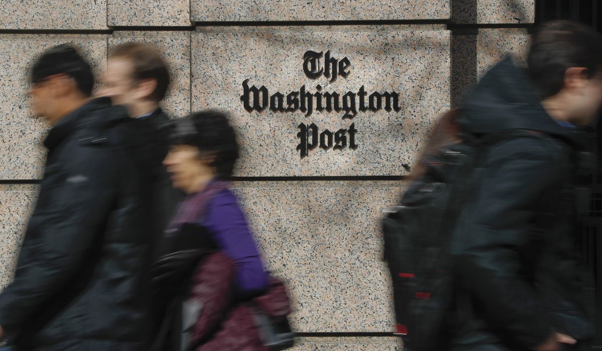 NextImg:Washington Post to undergo layoffs in newspaper division