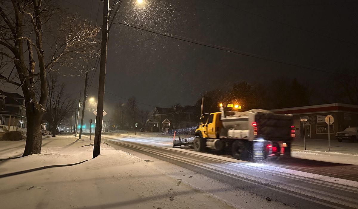 NextImg:A major winter storm threatens parts of the central U.S. with snow, ice and even blizzards