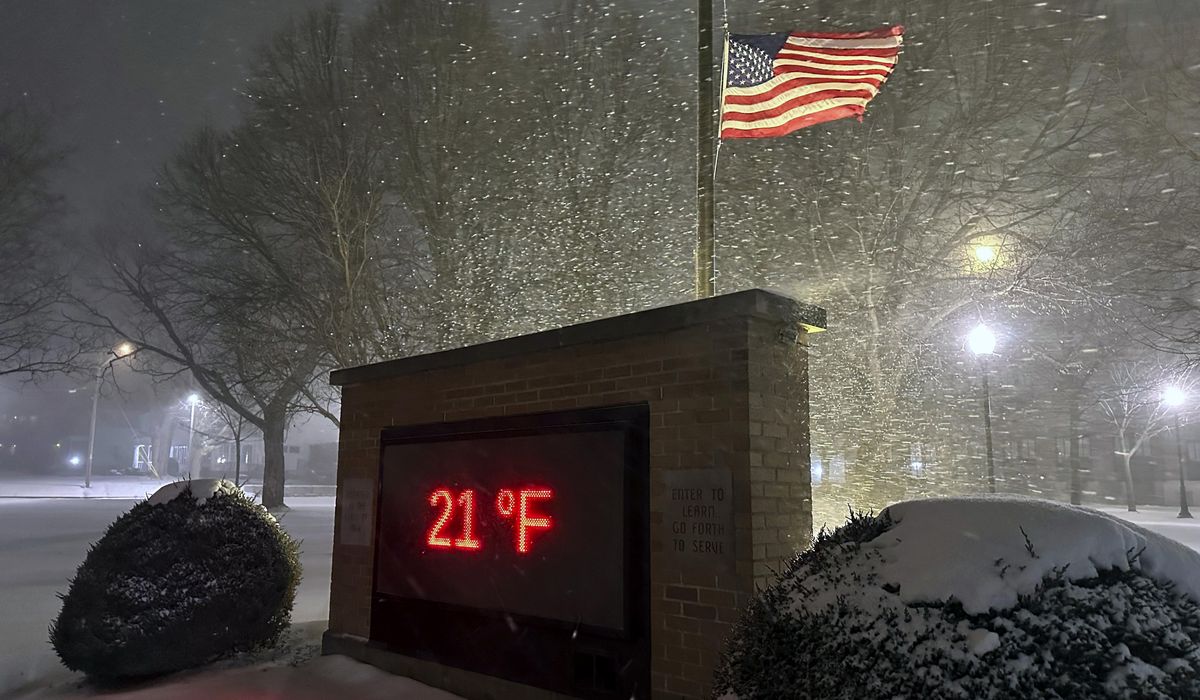 NextImg:Heaviest snowfall in a decade possible in some areas as winter storm threatens U.S.