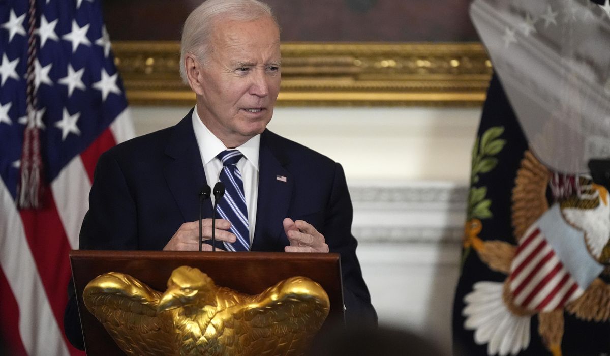 NextImg:Biden says Americans shouldn’t forget the 2021 Capitol attack but there won’t be a repeat this time