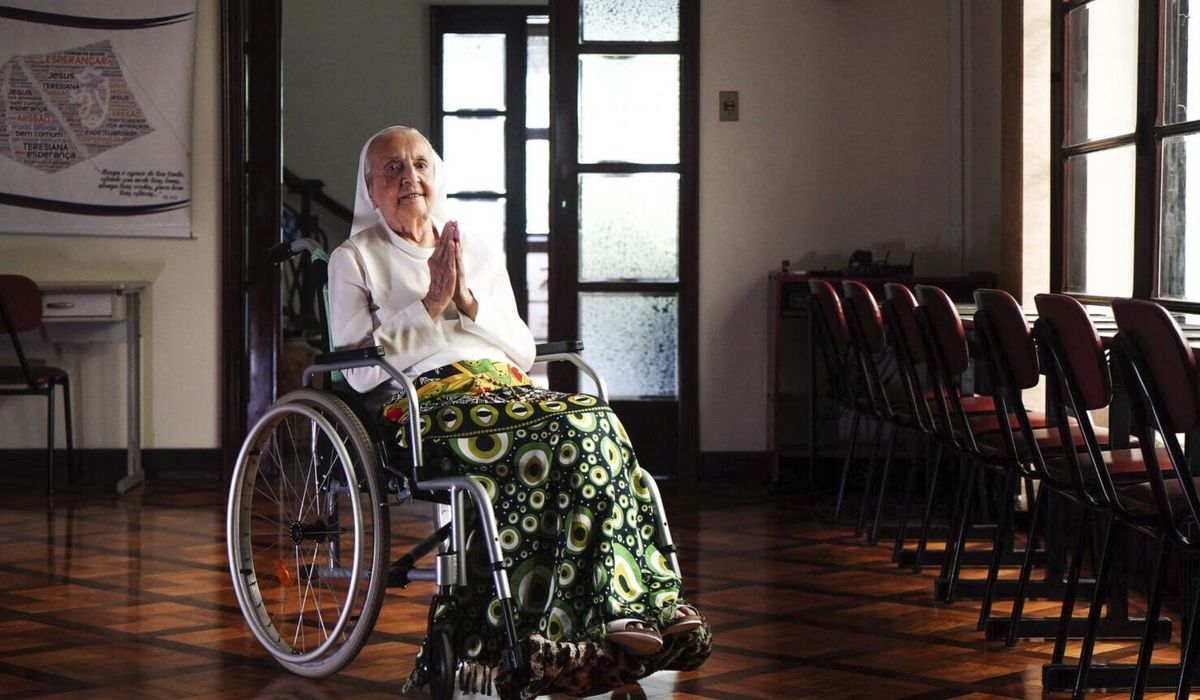 NextImg:A soccer-loving nun from Brazil tops list of world’s oldest living person at nearly 117