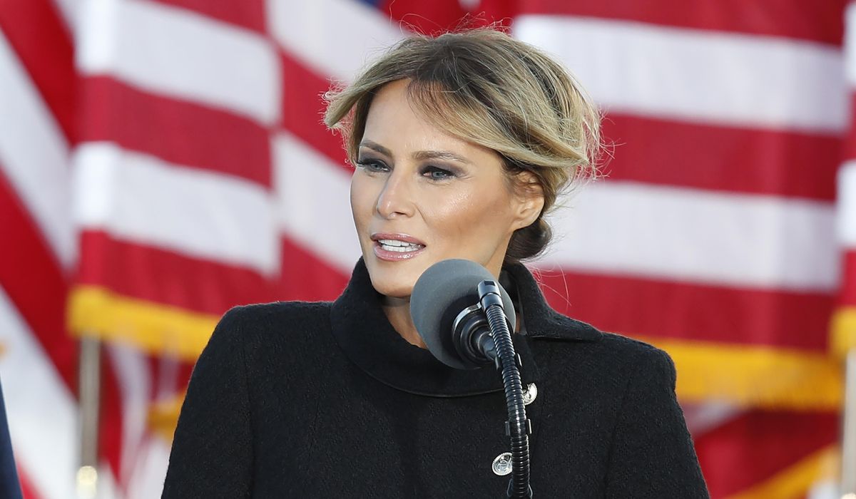 NextImg:Incoming first lady Melania Trump says she is better-prepared for second term