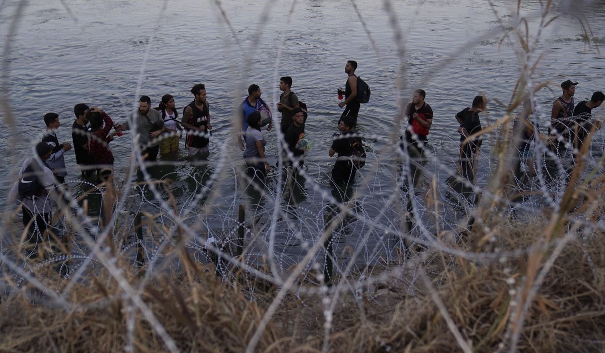 NextImg:Homeland Security chief Kristi Noem: Border ‘invasion’ meets criteria for suspending habeas corpus