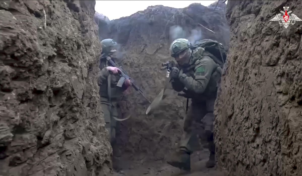 NextImg:Moscow and Kyiv say Ukraine is pressing attacks in Russia’s Kursk region