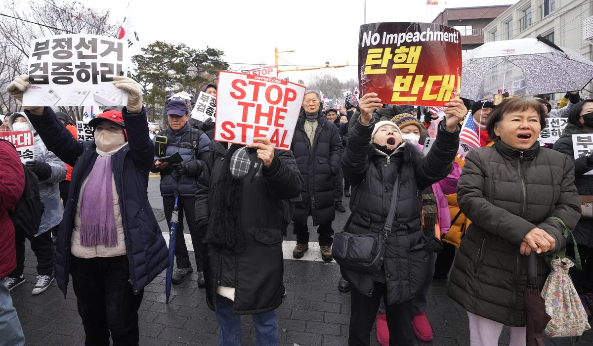 NextImg:South Korean anti-corruption agency asks police to take over efforts to detain impeached Yoon