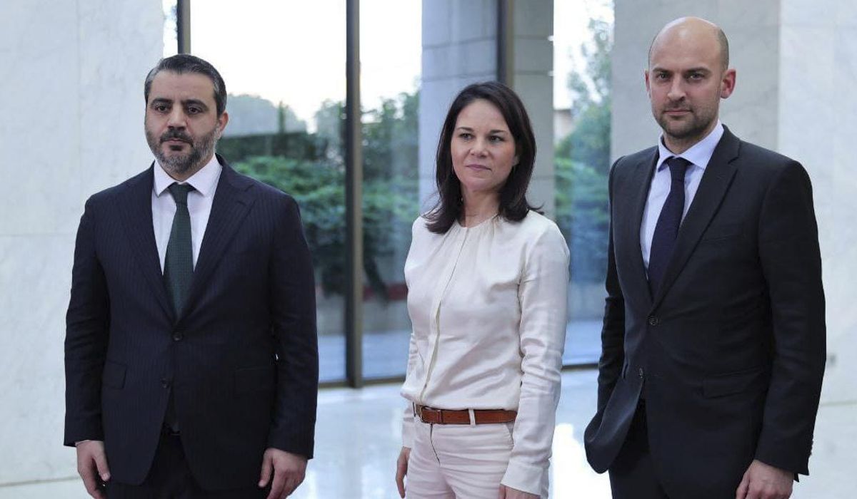 NextImg:Syria’s foreign minister visits Qatar as new authorities seek regional and global diplomatic ties