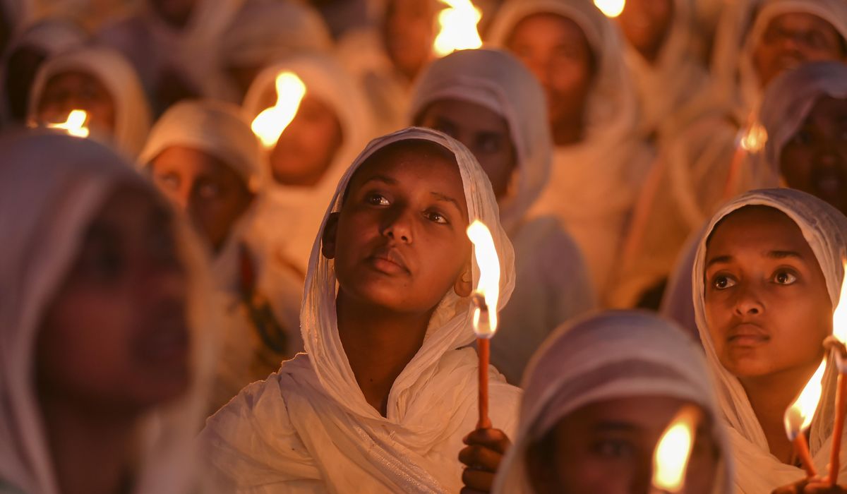NextImg:Ethiopians celebrate Christmas as natural calamities and conflict take their toll