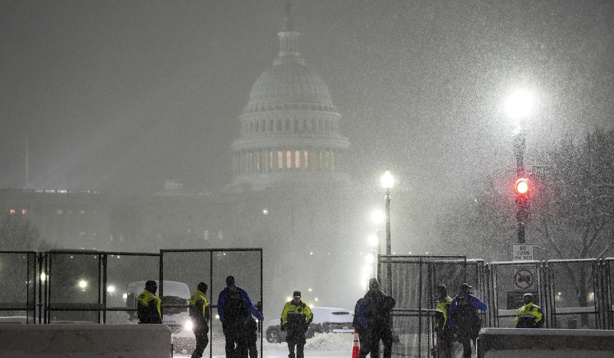 NextImg:Polar vortex keeps much of the U.S. in its icy grip