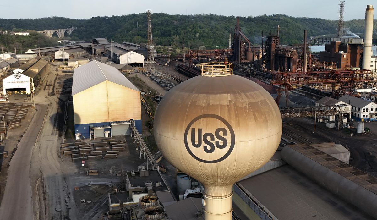 NextImg:New rival bid for U.S. Steel emerging as deadline on Nippon’s blocked bid extended