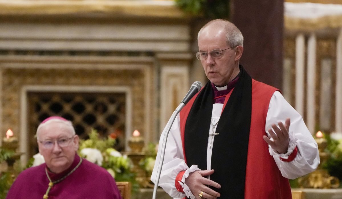 NextImg:Archbishop of Canterbury’s tenure ends after resigning over failures in handling abuse scandal