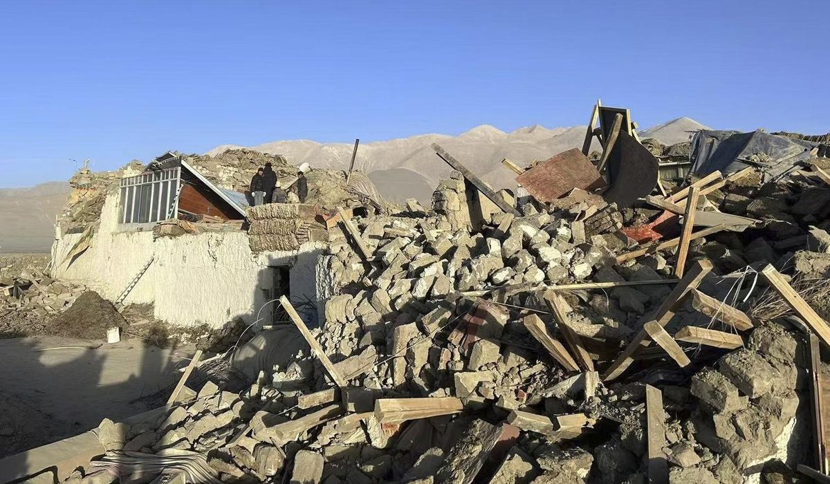 NextImg:Strong earthquake kills at least 95 people in western China near Mount Everest