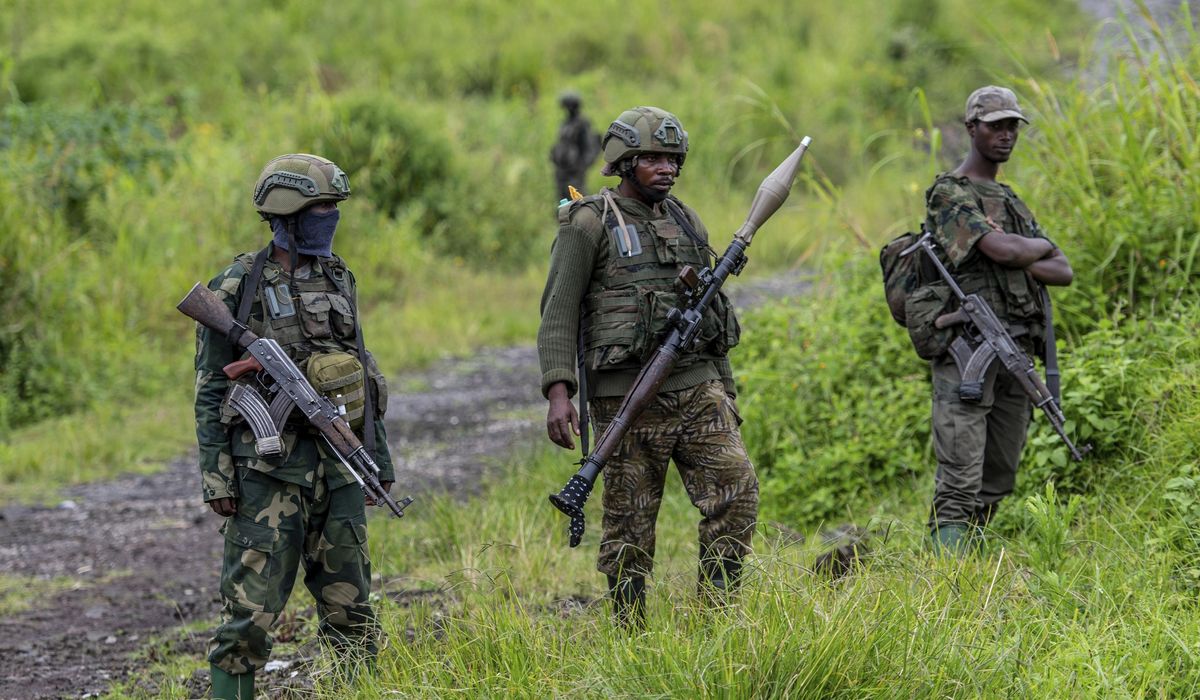 NextImg:Congo bans Al Jazeera over its interview with a key rebel leader and threatens journalists