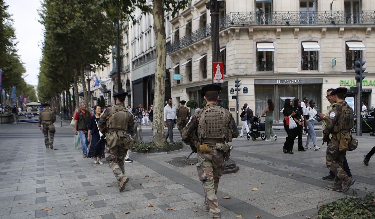 NextImg:French police arrest three Algerians for making alleged violent statements on social media