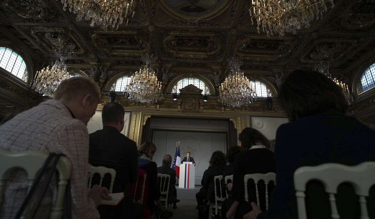 NextImg:Macron affirms Trump has ‘solid ally’ in France, urges realism from Ukraine over territory