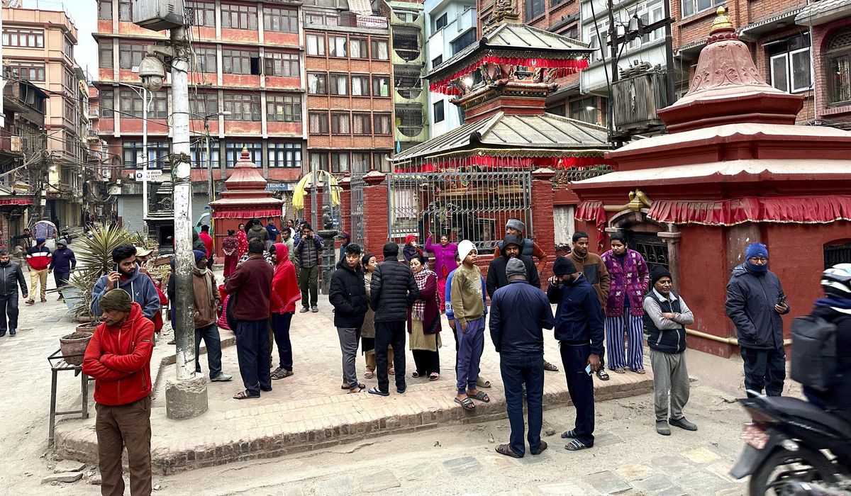 NextImg:Strong earthquake kills at least 9 people in western China