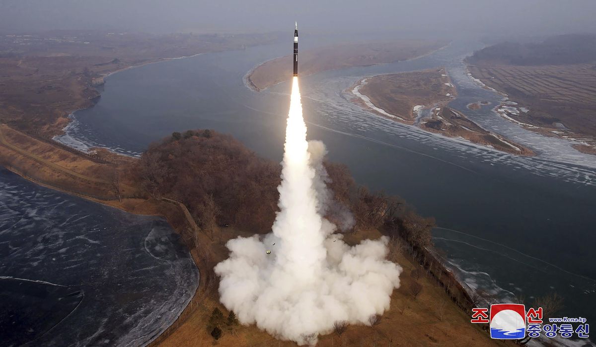 NextImg:North Korea says it tested hypersonic intermediate range missile aimed at remote Pacific targets