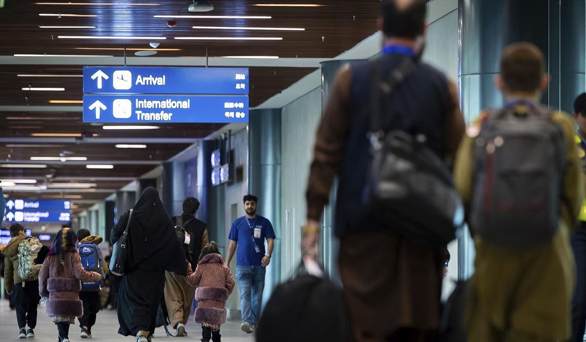 NextImg:Afghans arrive in the Philippines to complete visa processing for resettlement in U.S.