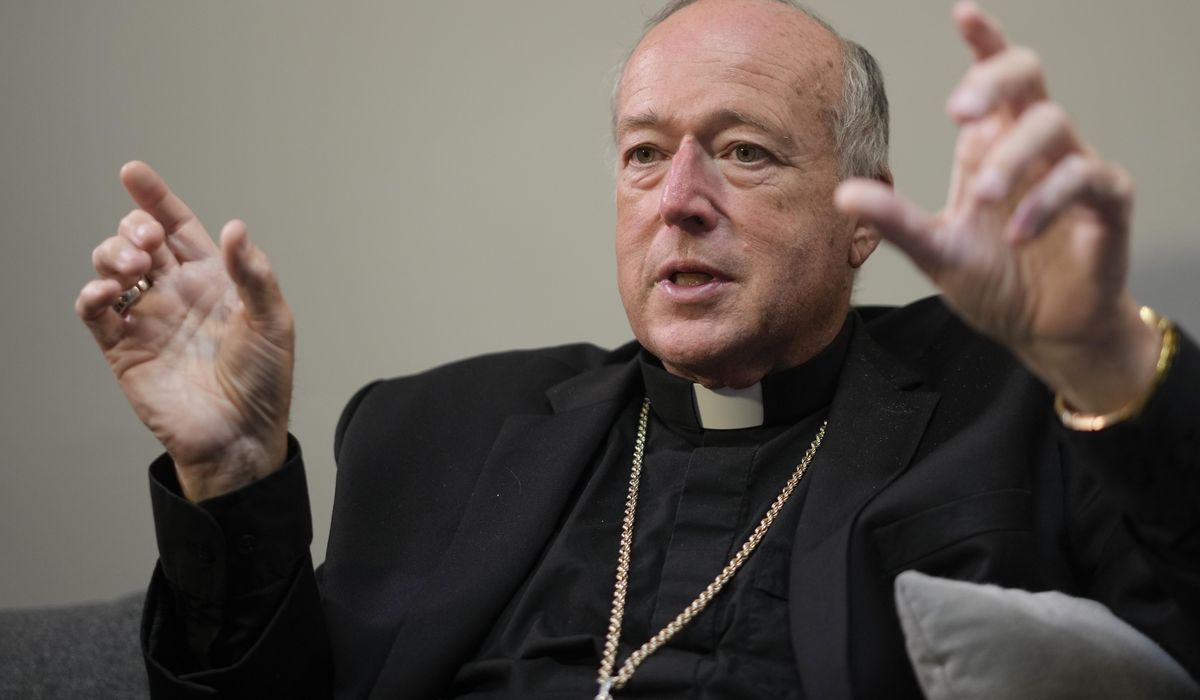 NextImg:Pope names like-minded ally Cardinal McElroy as Washington archbishop
