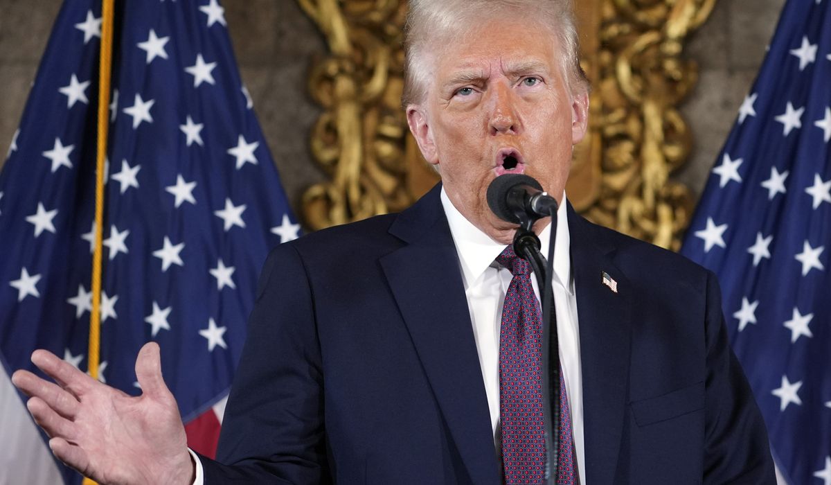 NextImg:Trump says America could annex Canada via economic force