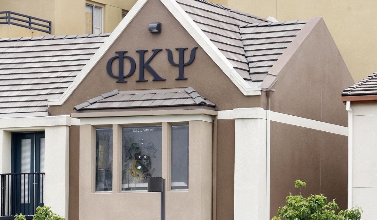 NextImg:San Diego State University frat members charged after pledge set on fire at party, prosecutors say