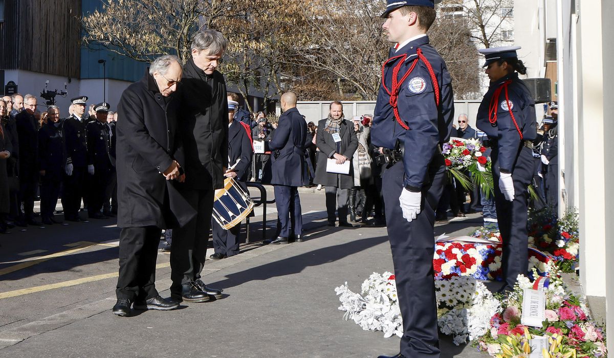 NextImg:France marks 10 years since deadly Charlie Hebdo attack