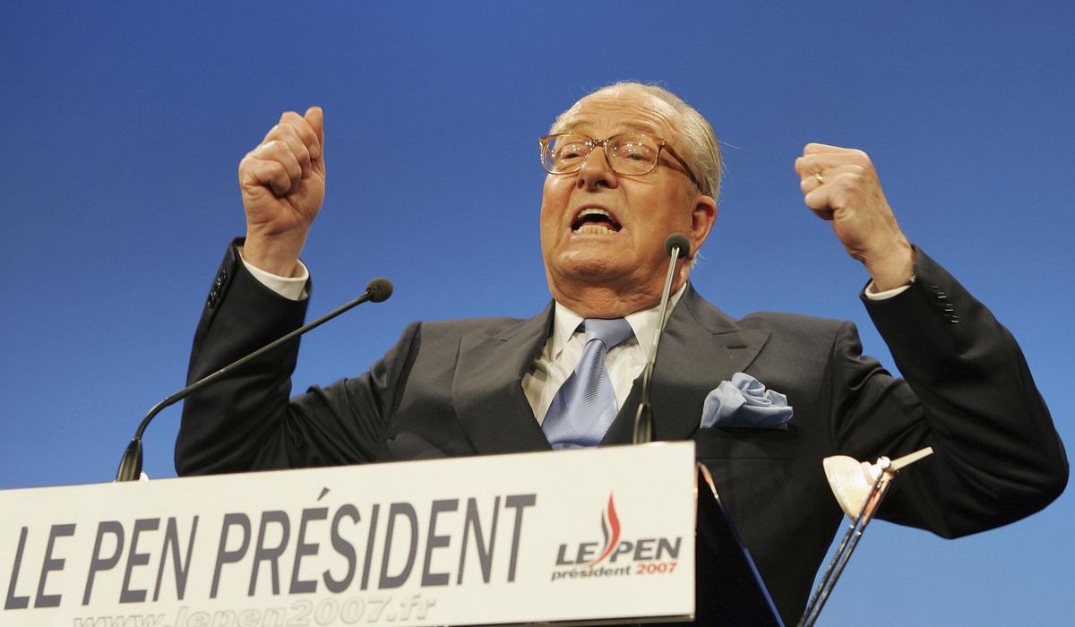 NextImg:Jean-Marie Le Pen, French far-right leader, dies at 96