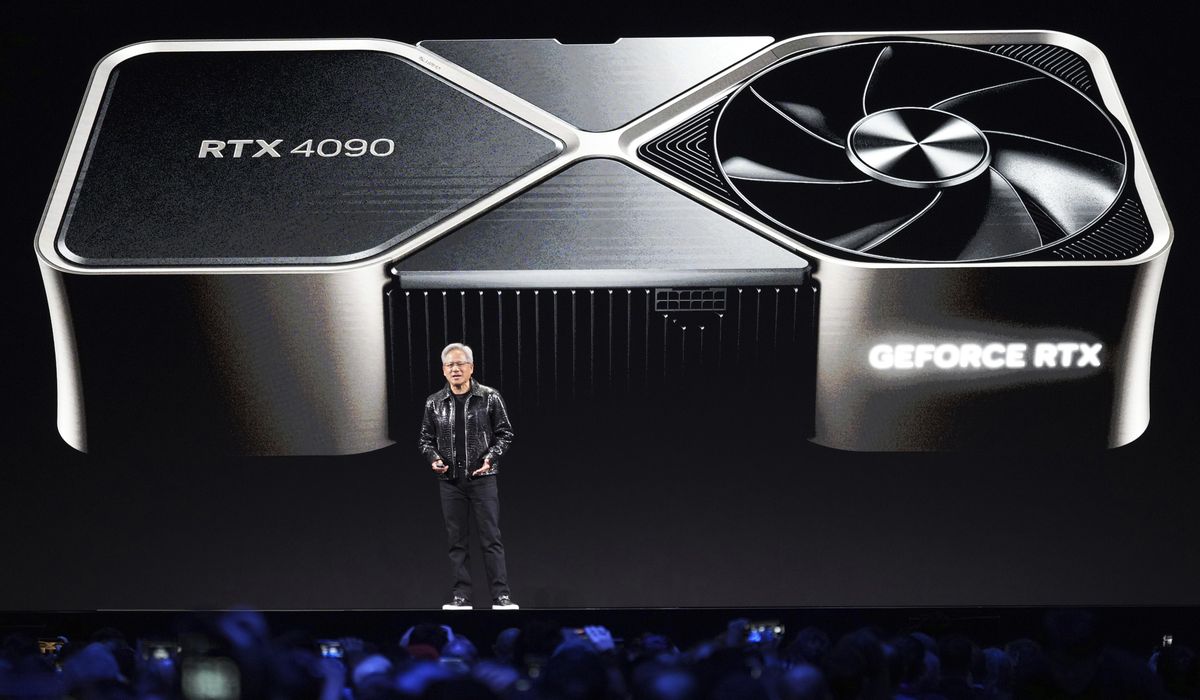 NextImg:Nvidia founder Jensen Huang unveils next generation of AI and gaming chips at CES 2025