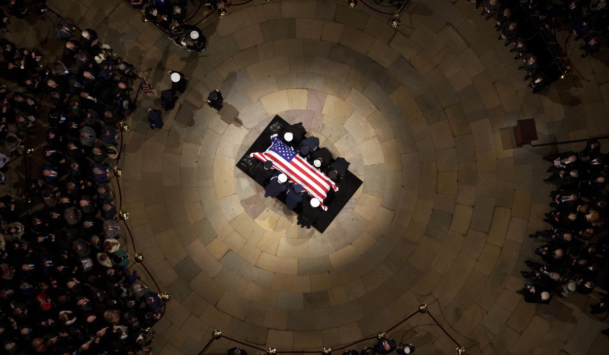 NextImg:Jimmy Carter to lie in state at Capitol through Thursday