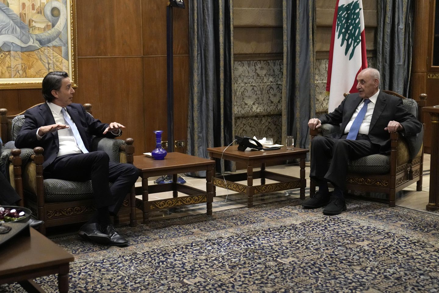 U.S. shifts more than $100M in military aid from Israel and Egypt to Lebanon to bolster ceasefire