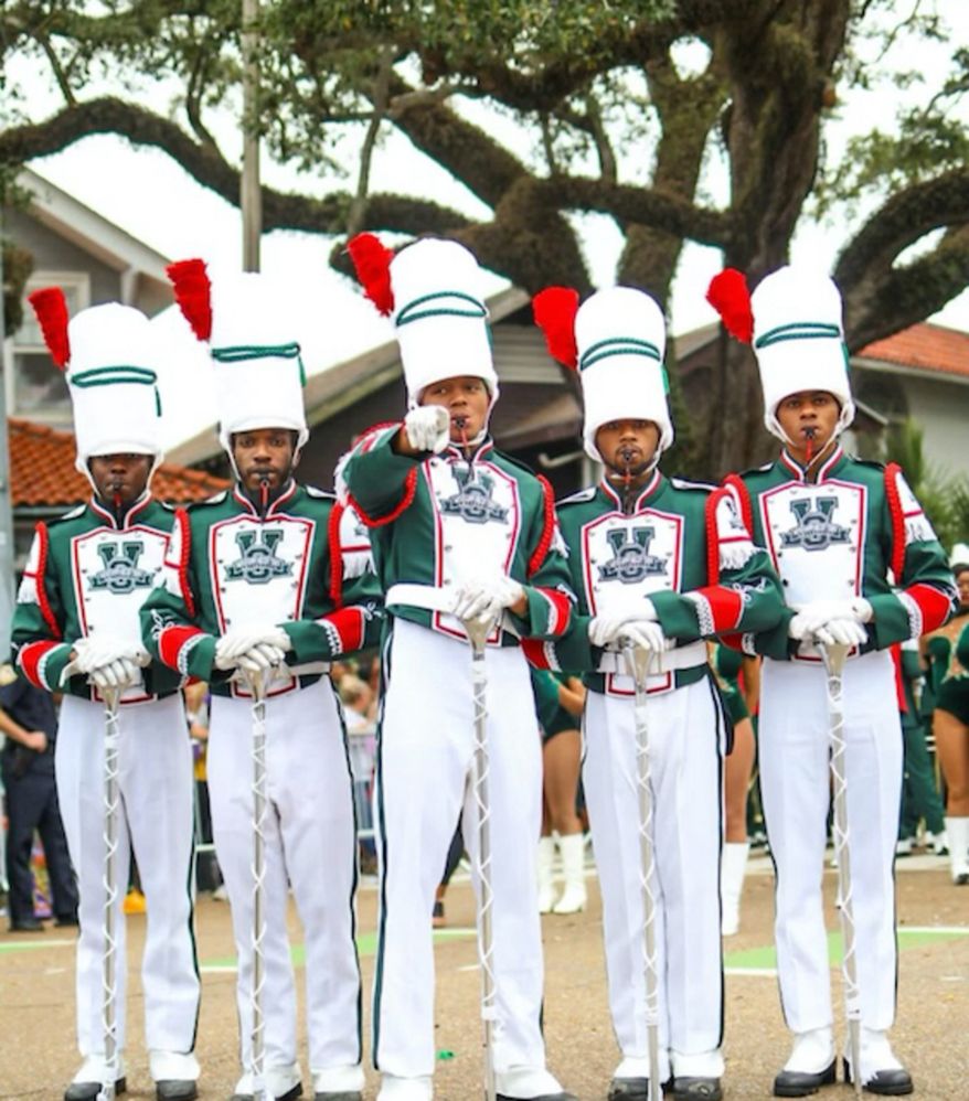 The Mississippi Valley State University marching band, known as the Mean Green Marching Machine, is raising funds to travel to Washington, D.C., after being invited to perform at the 60th Presidential Inauguration Parade on Jan. 20, 2025. (MVSU photo)