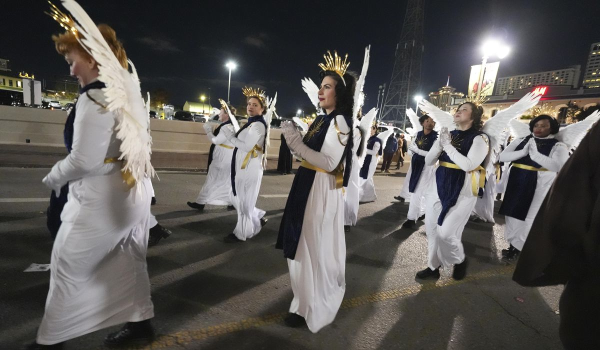 NextImg:‘We are celebrating life’; New Orleans roars back with Carnival celebrations after truck attack